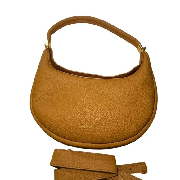 Songmont Luna Bag in Amber Leather – Discontinued Color, Excellent Condition - Picture 9 of 11